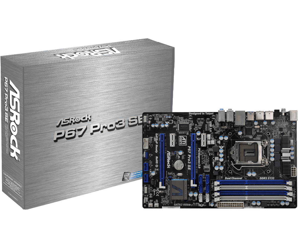 Asrock p67 pro3 ошибка 45